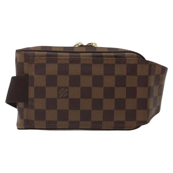 LOUIS VUITTON Damier Ebene Geronimos Shoulder Bag - Picture 3 of 16